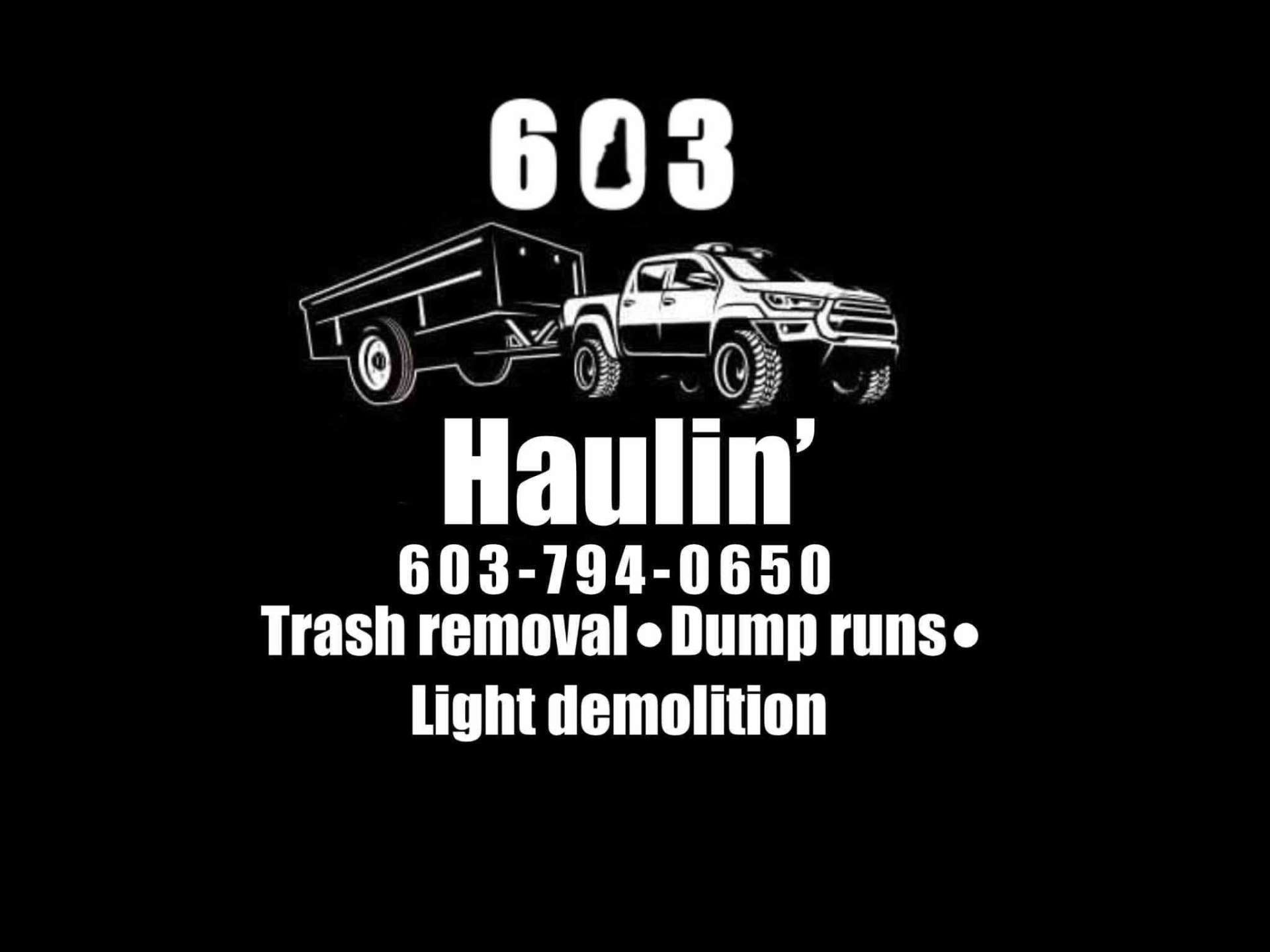 603 Haulin' logo
